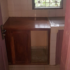 Student rooms at Buea - A1-complex